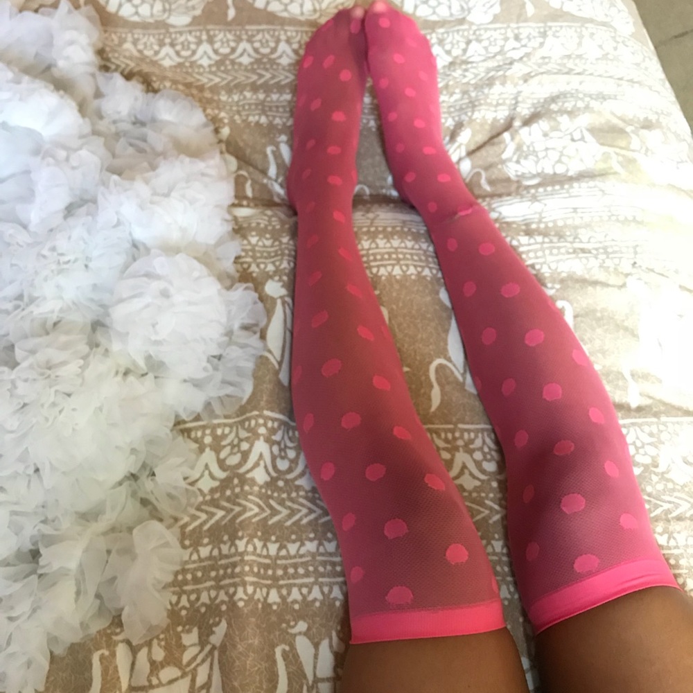 Kate Spade high knee socks